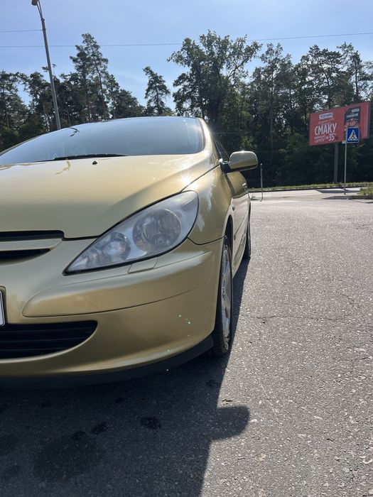 Peugeot 307 cc 1.6 бензин