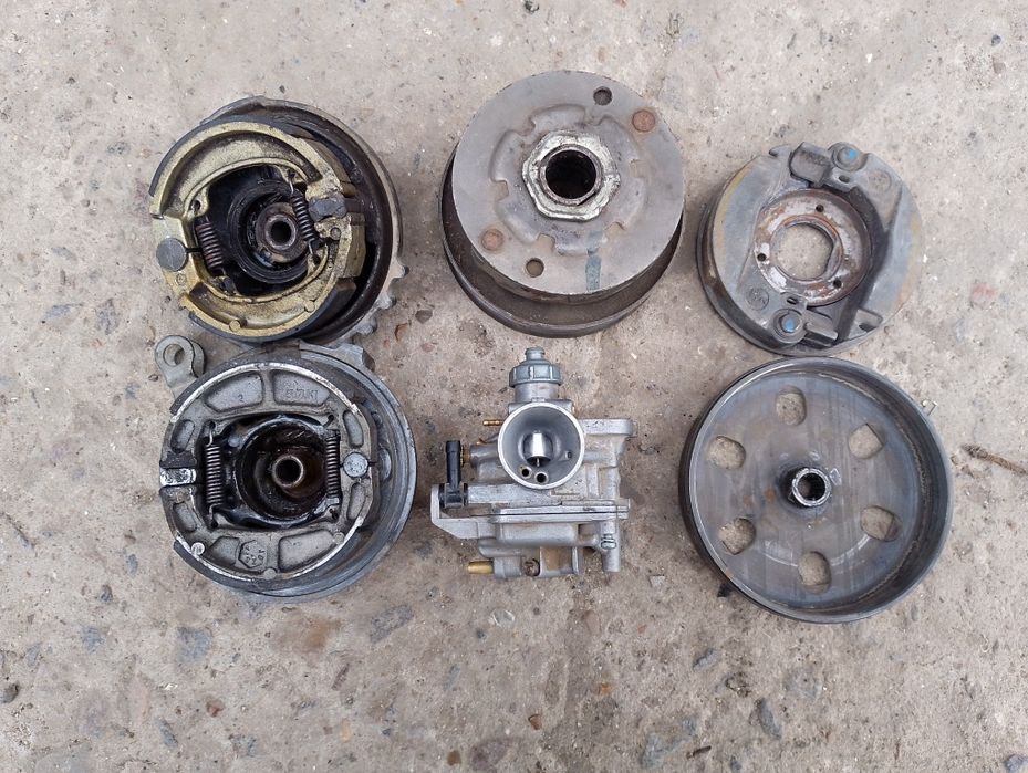 Продам запчастини сузуки летс2