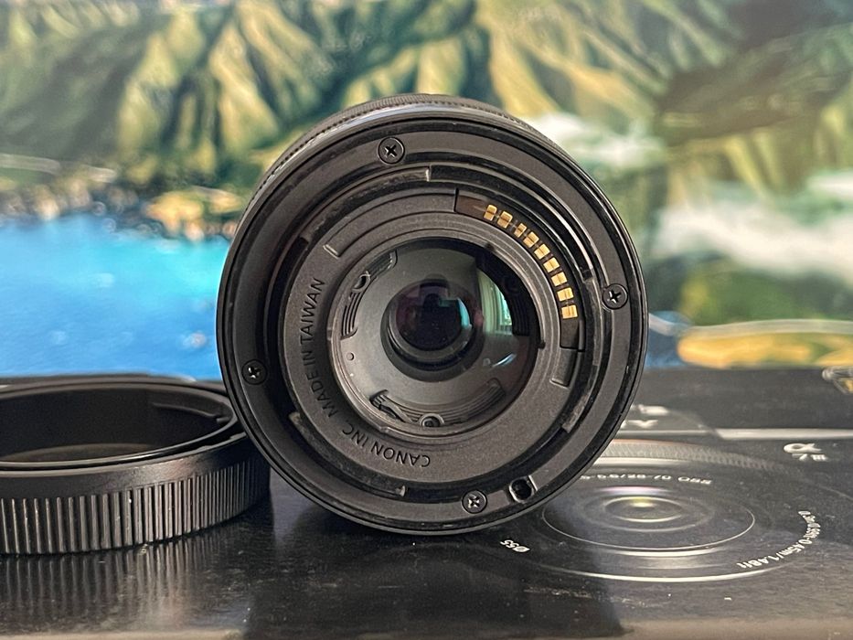 Canon EF-M 15-45mm f/3.5-6.3 IS STM