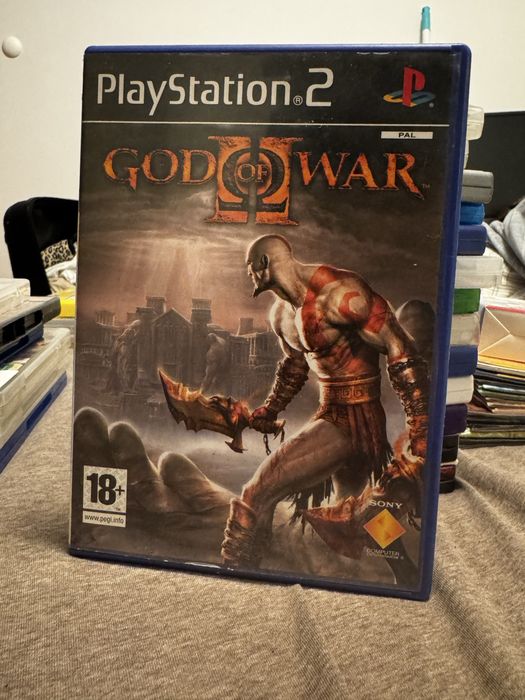 God of War 2 Playstation 2 PS2 PL Premierowe wydanie