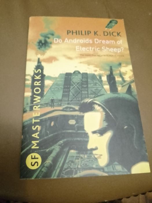 Do Androids Dream of Eléctric Sheep?P.K.Dick8E-O Barbeiro DVD3EDesde3E