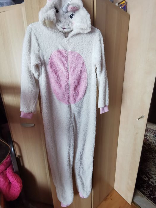 Piżama kombinezon 170 cm unicorn