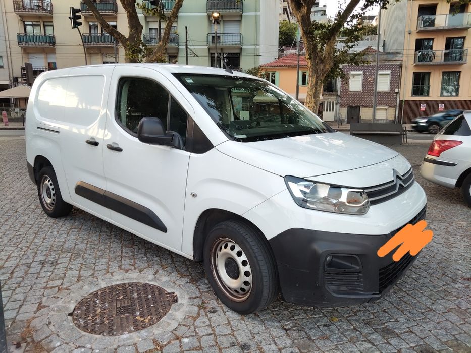 Citroen Berlingo 1.5 Hdi 100cv XL 2019 125000 km  9300€