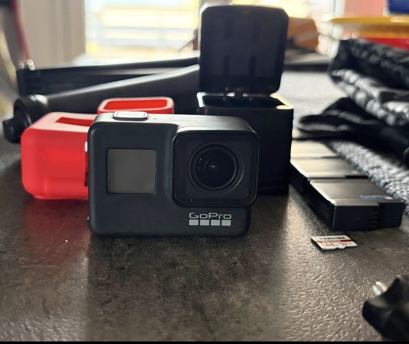 Camara Go Pro 7 black