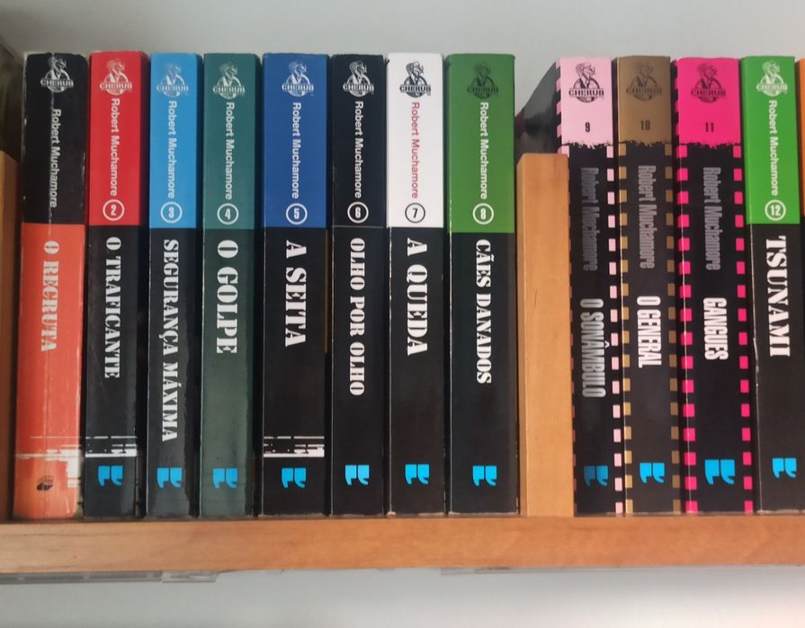 Primeira Coleção Cherub