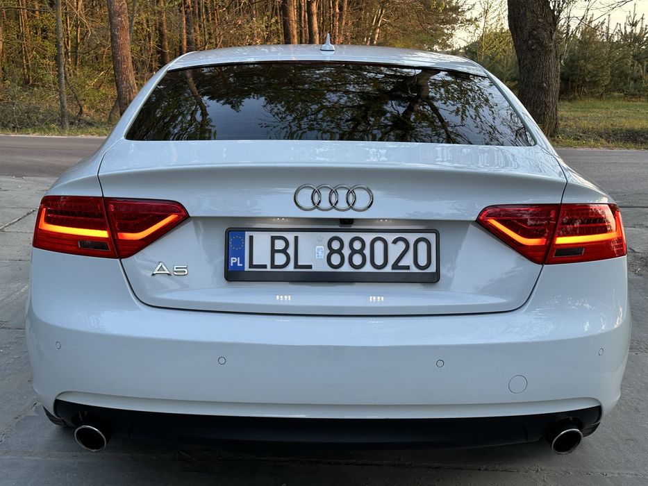 AuDi A5 lift biała quattro alufelgi x2 Radar