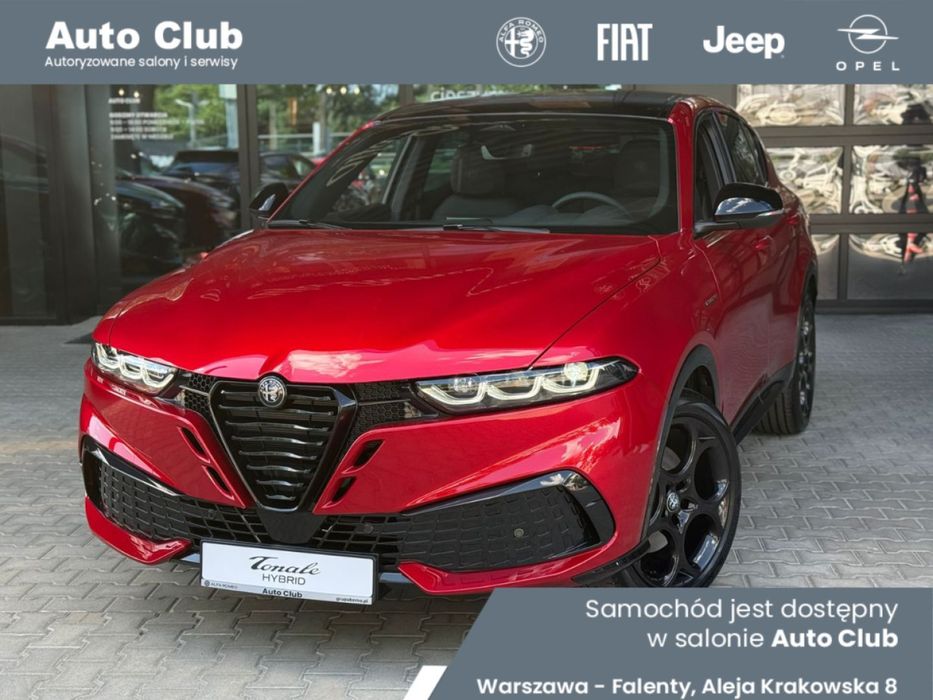 Alfa Romeo Tonale Veloce 1.5 T4 Mhev 175 KM DCT7 Rata od 1100zł netto dla firm!
