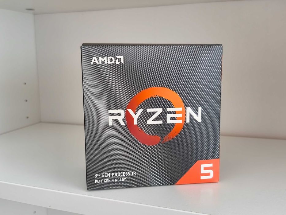 AMD Ryzen 5 3600 c/ caixa original e cooler