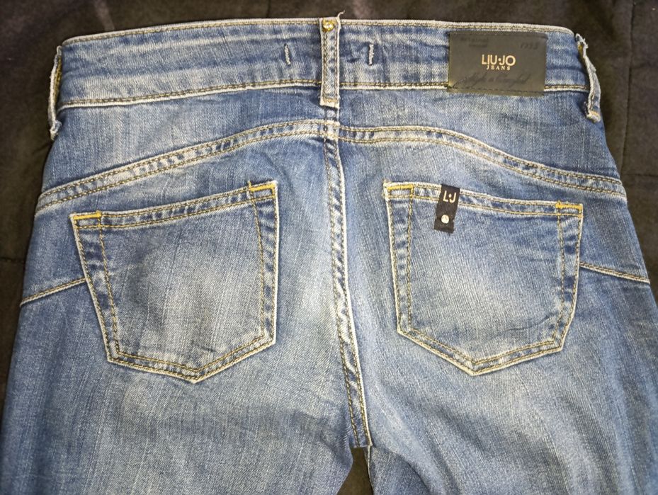 Вузькі джинси liu jo jeans