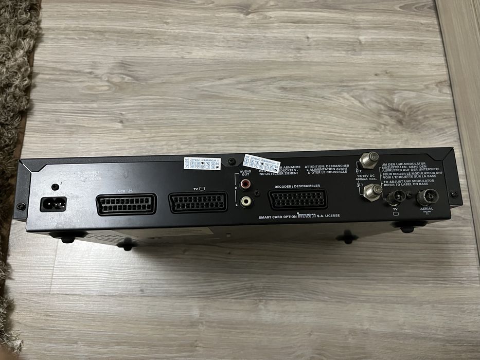 Dekoder analogowy pace mss 200 series
