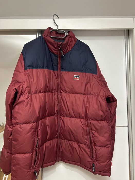 Kurtka zimowa puchowa Levis XXL meska