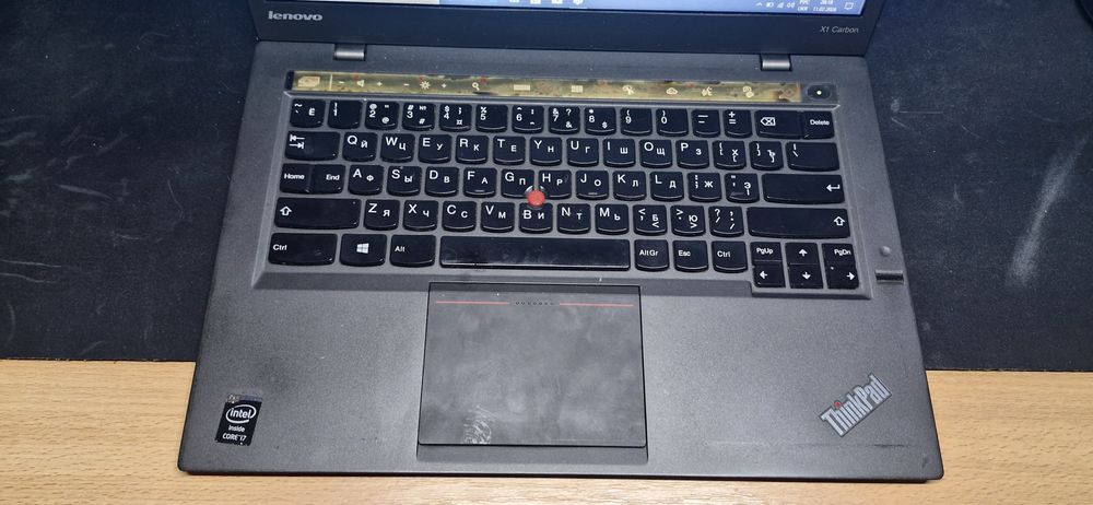 Ноутбук  Lenovo Thinkpad 8gb ram. 256 ssd