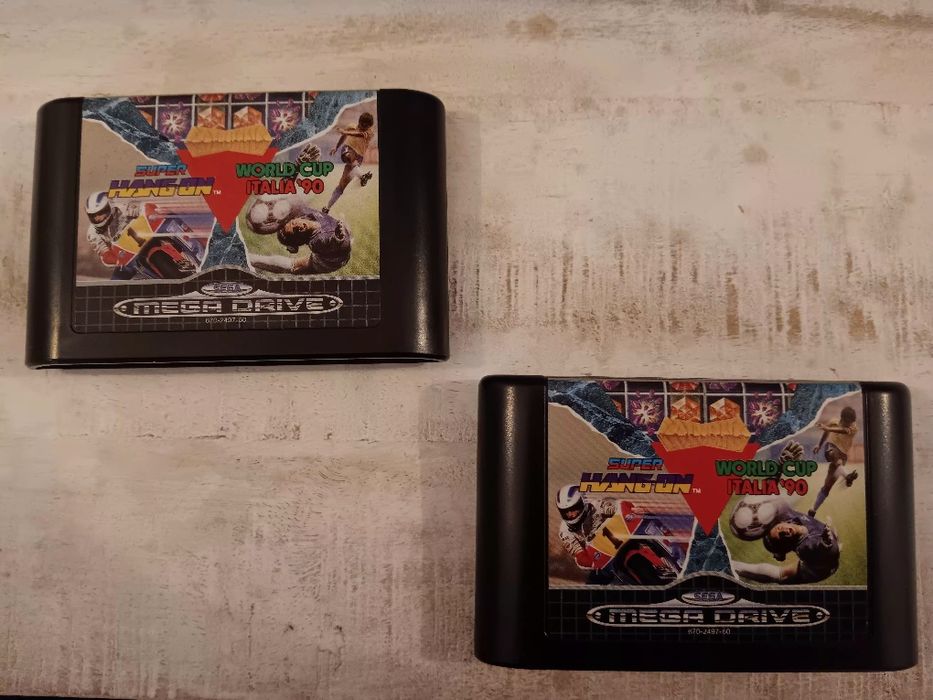 Jogos Mega Drive, MEGA GAMES 1