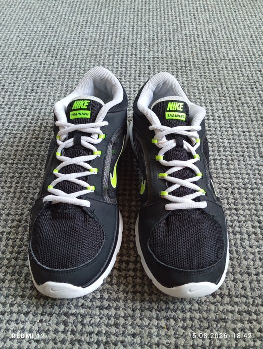 Buty damskie sportowe Nike Flex Trainer 4  Black/Volt r. 41