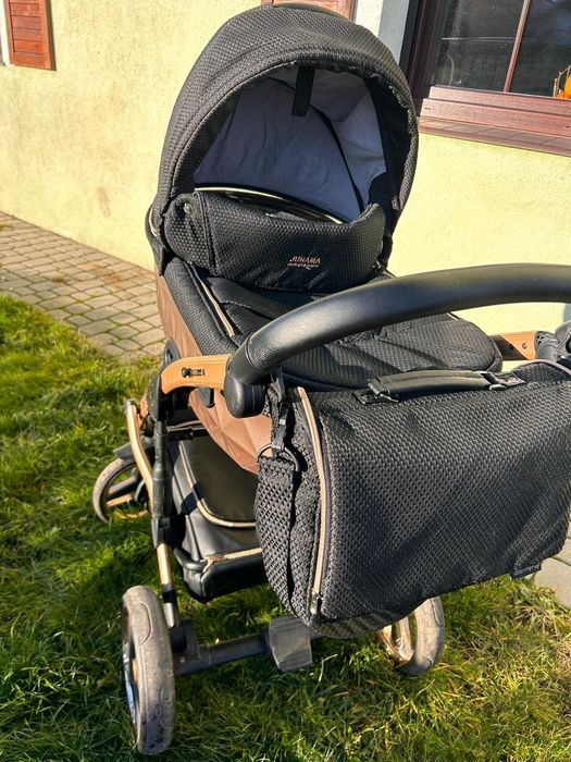 Wózek Junama Diamond Mirror Satin 2 w 1