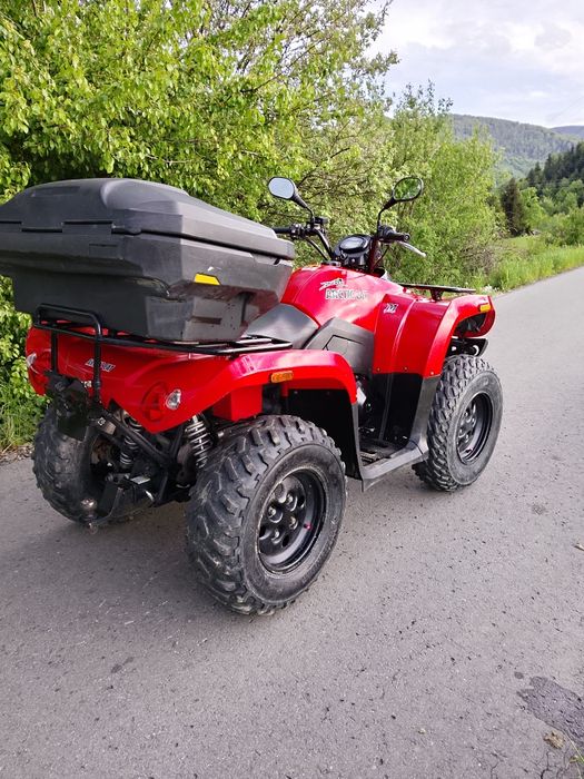 Arctic cat 450 4x4 homologacja L7e