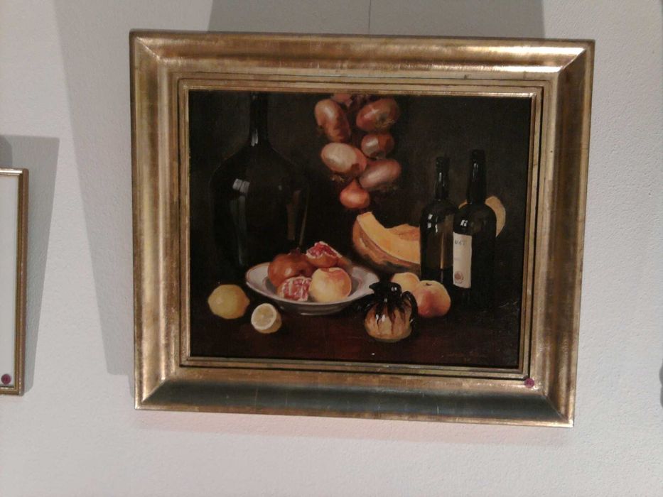 Quadros - aguarela, carvão, pastel e óleo - originais Jorge Silva