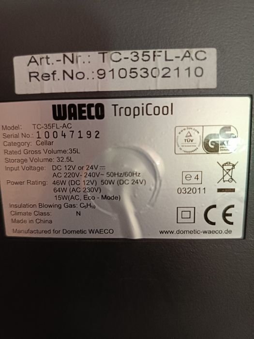 Lodówka turystyczna