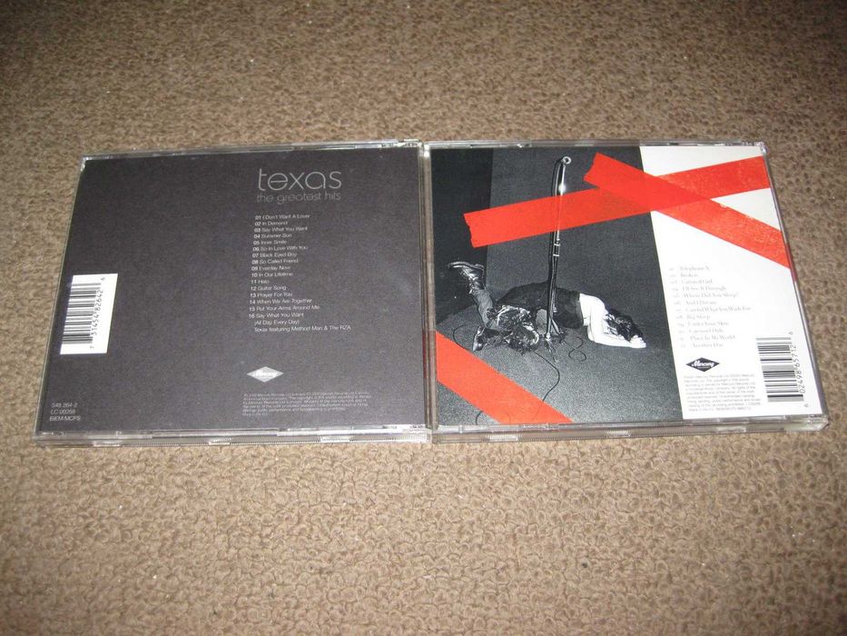 2 CDs dos "Texas" Portes Grátis!