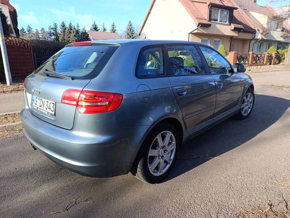 Model 2009 1.9 TDI 105kmLIFT 5 Drzwi Ledy Bixenon Tempomat Klimatronic