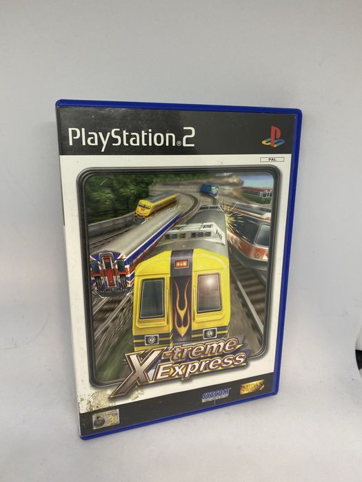Gra X-treme Express World Grand Prix PS2 Sony Play Station 2