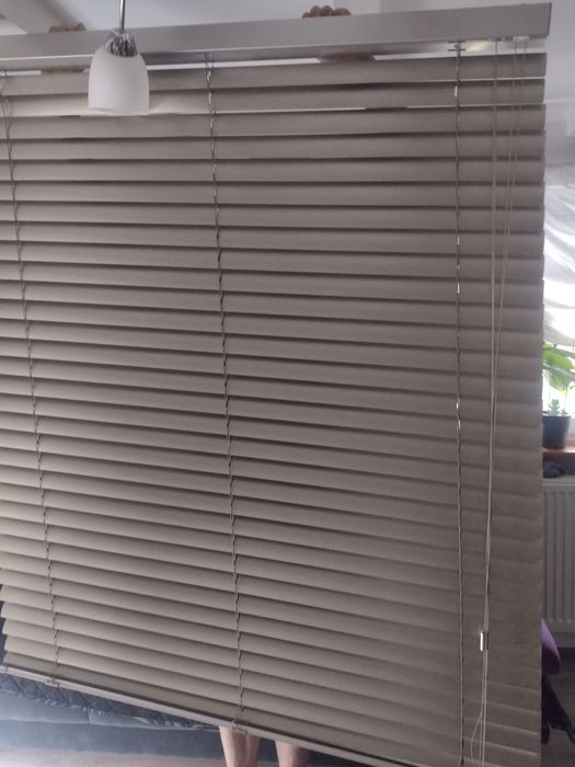 Żaluzja wewnetrzna aluminiowa 1 sztuki