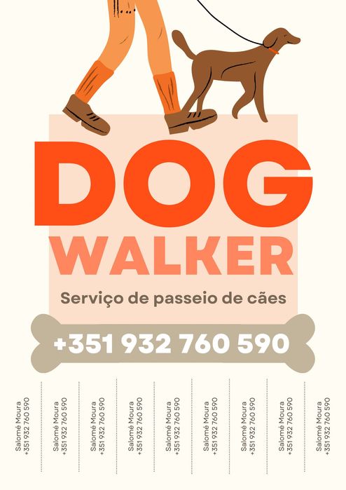 passear cães/ dog walker