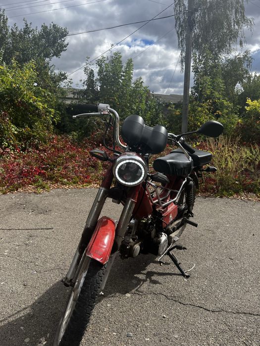 Мопед дельта, сів і поїхав