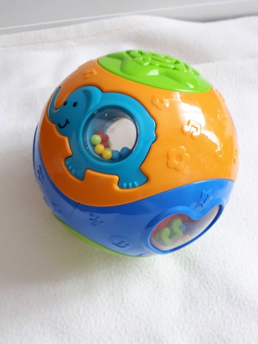 Interaktywna kula ze Smyka