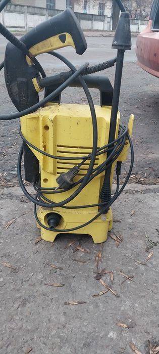 Мойка высокого давления Кёрхер