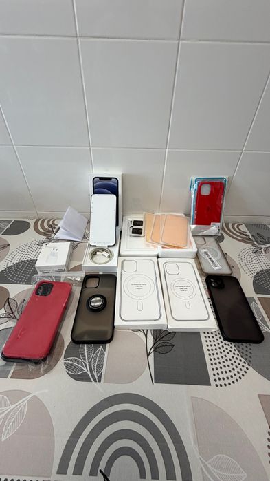 iPhone 12 black 128gb como novo