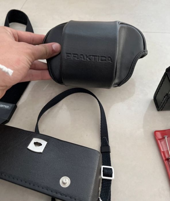 Lote máquina fotográfica Carl Zeiss AC-1 35mm