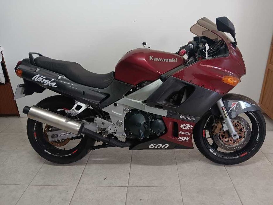 Peças Kawasaki ZZR600