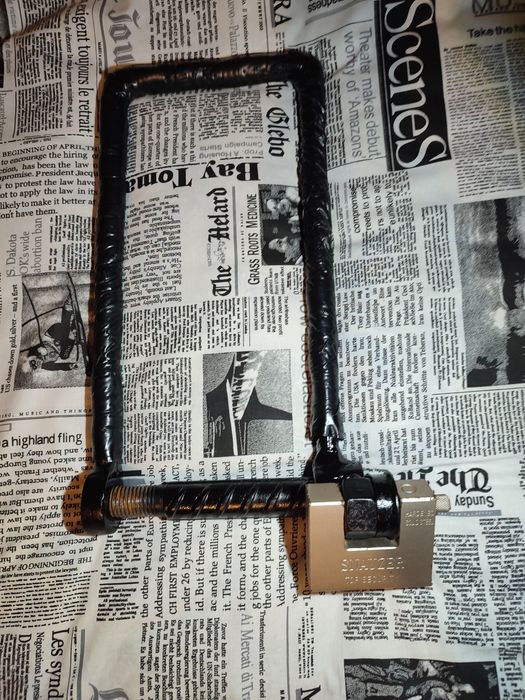 Велосипедний замок U подібний .