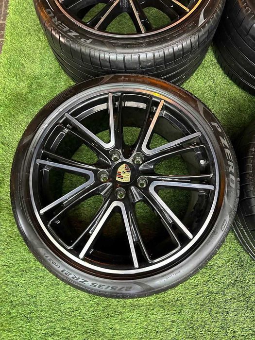 Jantes 21" Originais Porsche Panamera Exclusive 971 5x130 com pneus