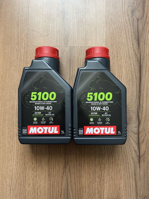 Моторне масло Motul 5100 4T 10W-40 1л (Оригінал / Франція)