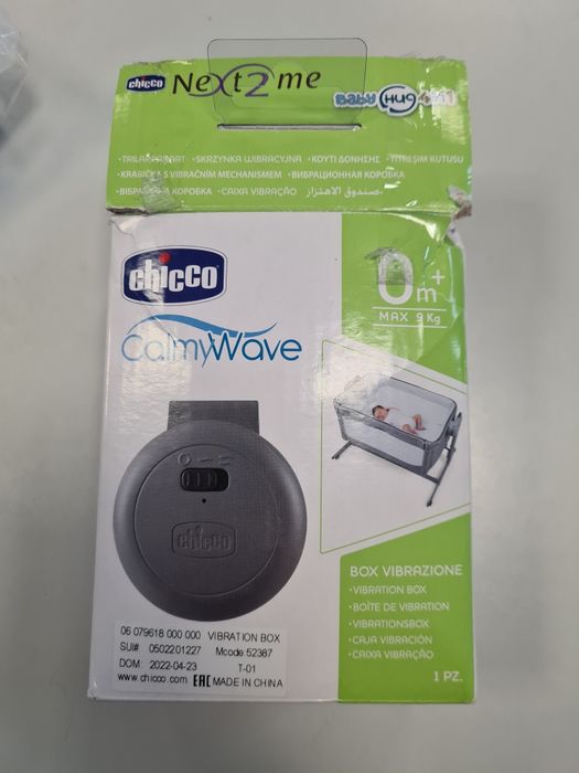 Chicco Calmy wave moduł wubracyjny do łóżeczka