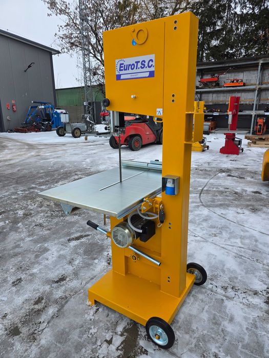 Przecinarka taśmowa ytong porotherm EUROCCE400 230Vpiła norton lissmac