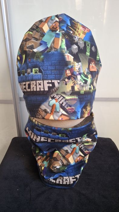 Robloxa,  minecraft czapka komin