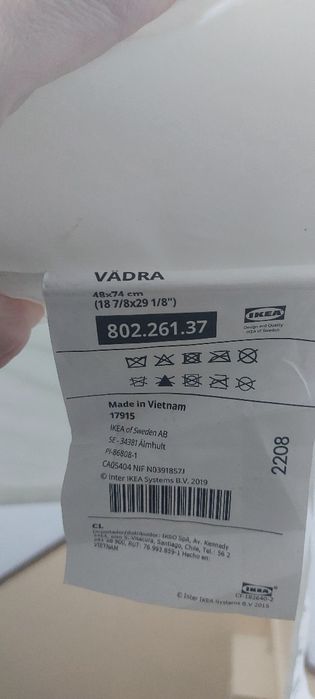 muda fraldas valdra do ikea
