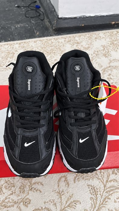 Nike Shox Ride 2 x Supreme Black/White