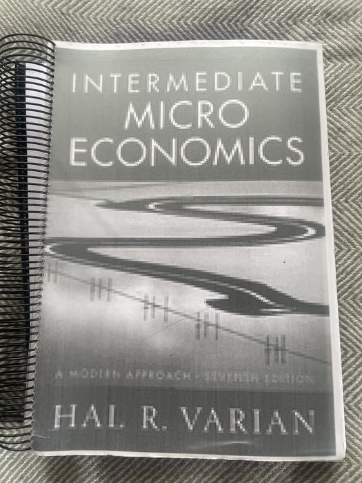 Manuais sobre MicroEconomia