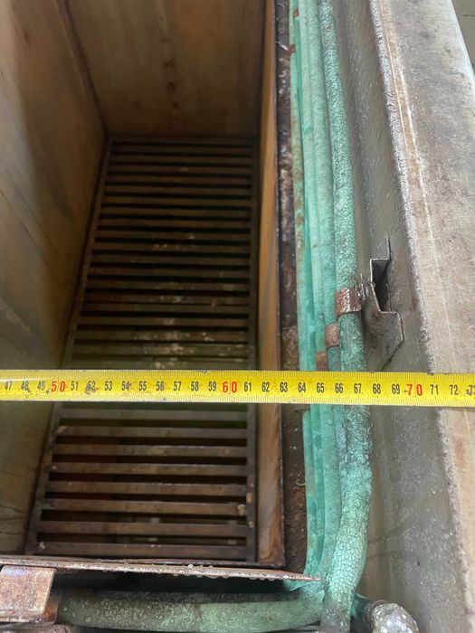 Tanque de Desengorduramento LAFEC