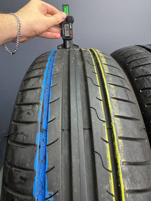 Шины БУ 205 60 R 16 Dunlop sportbluresponse Лето Комплект резина