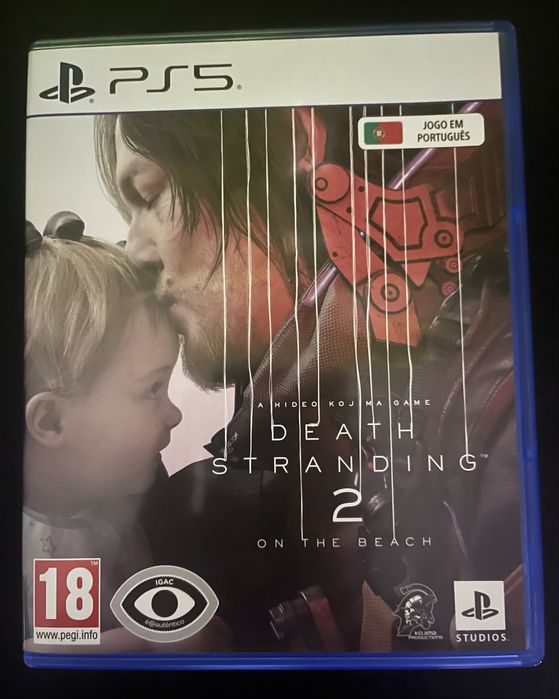 Death Stranding 2 Ps5