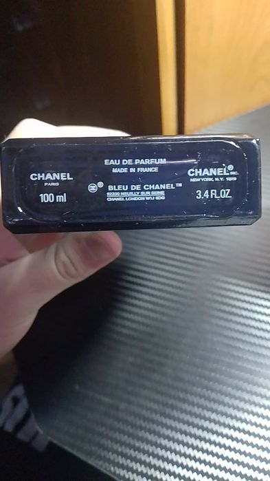 Perfuma Chanel paris
