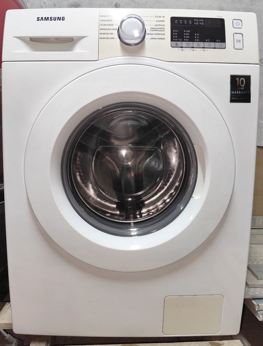 Máquina de lavar roupa Samsung 8kg
