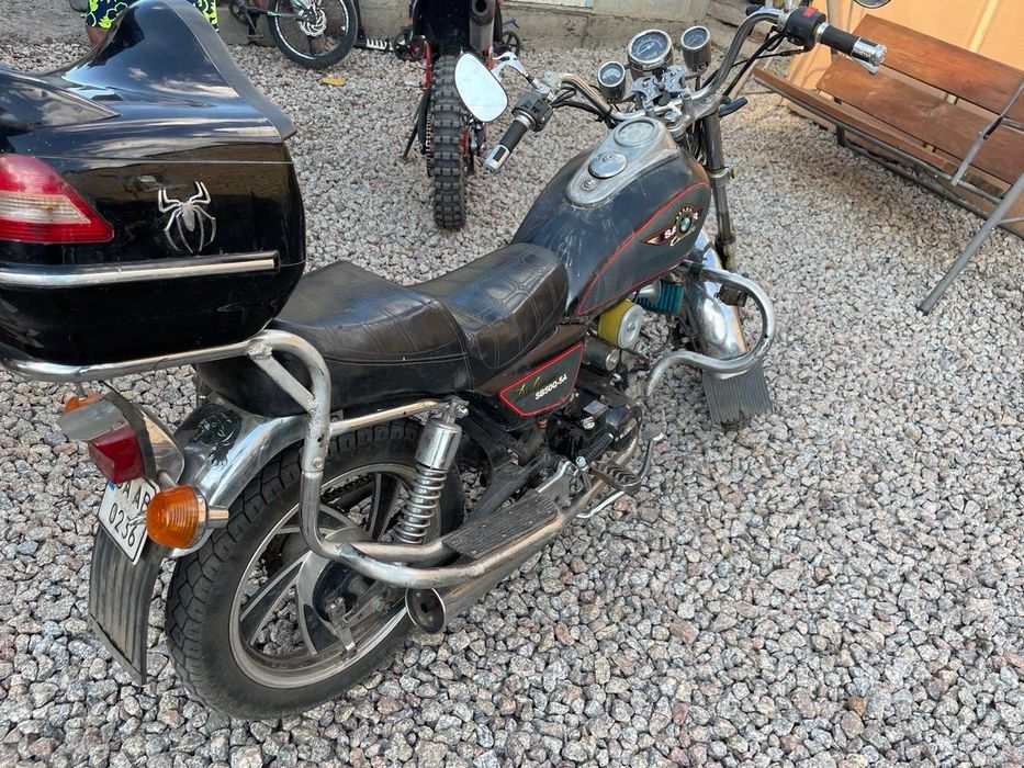 Мотоцикл сабур 125