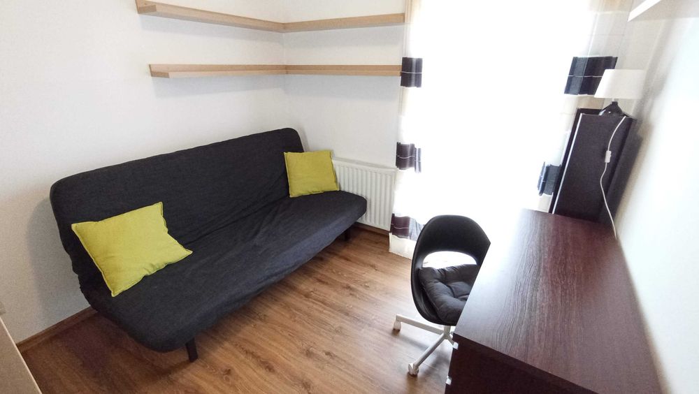 Mieszkanie dwupokojowe + 2 miejsca w hali