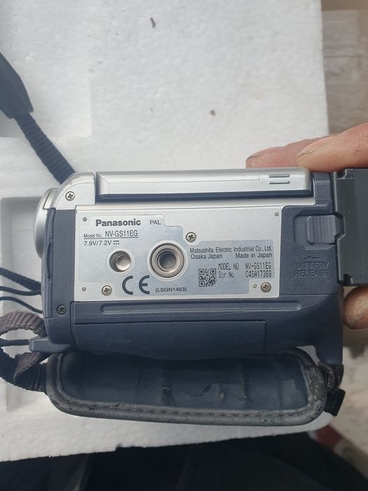 Відеокамера Panasonic NV GS 11 Робоча.
